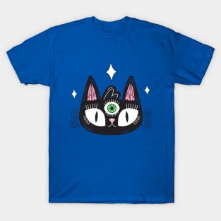 All seeing eye kitty T-Shirt